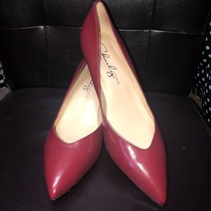 Charly Amar Leather Heels